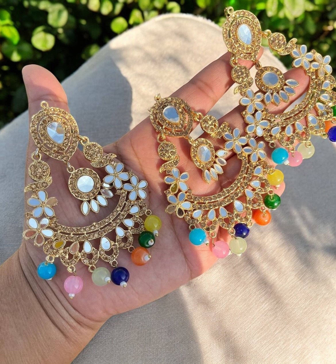 Raha earring tikka