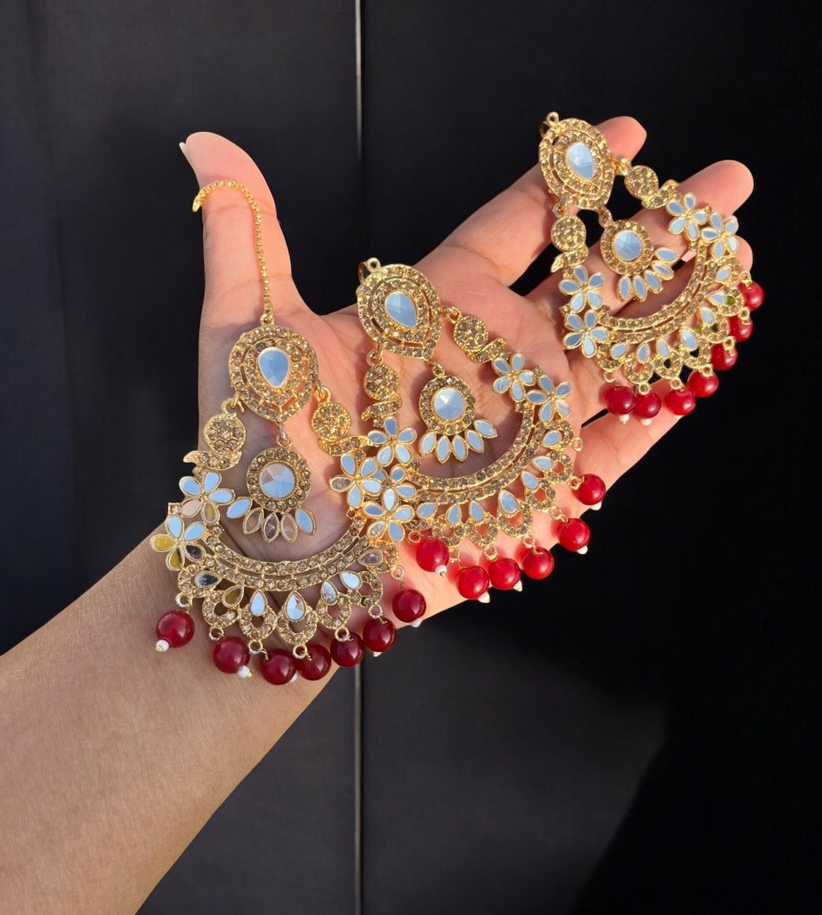 Raha earring tikka