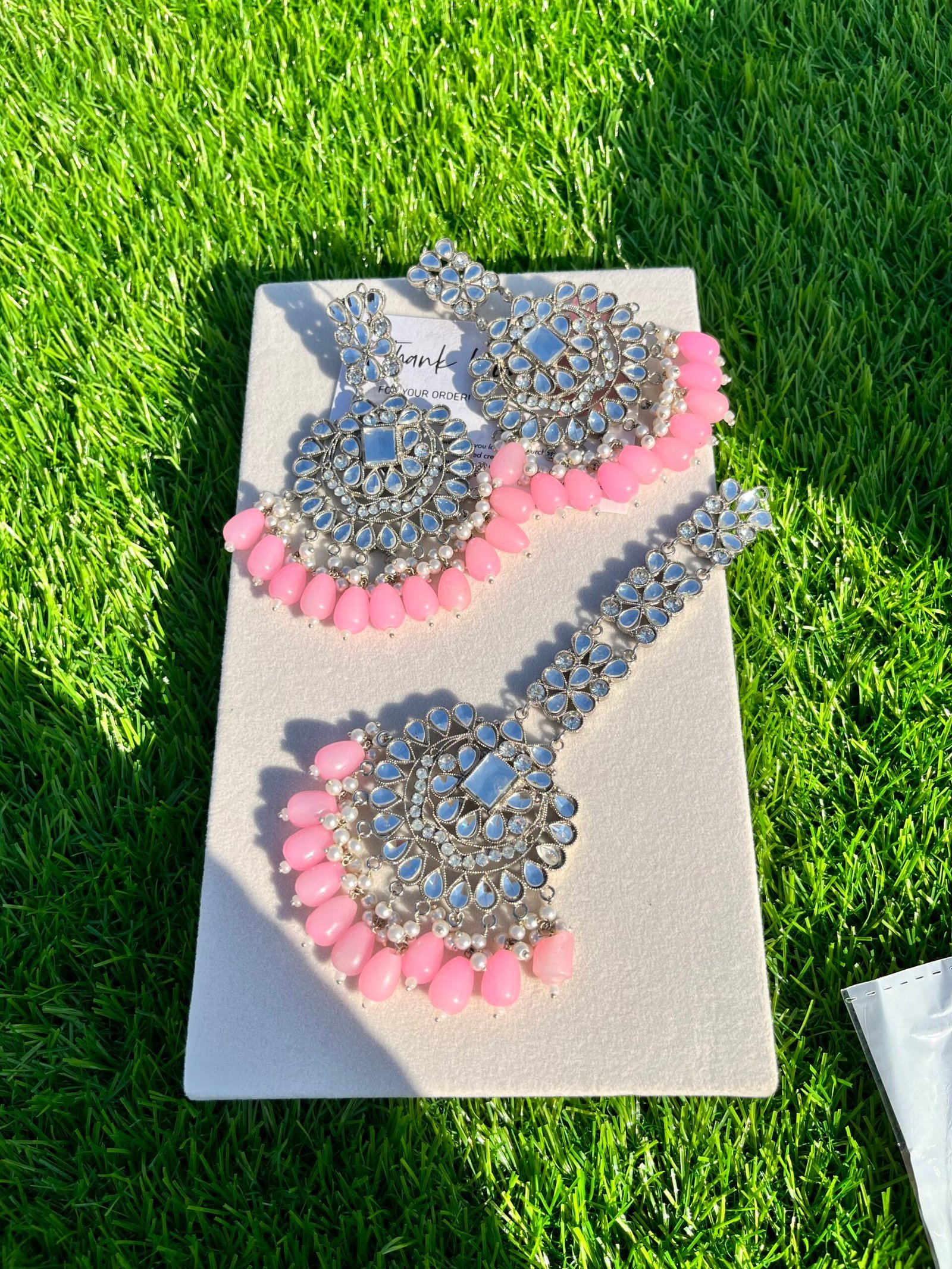 Neelum earring tikka
