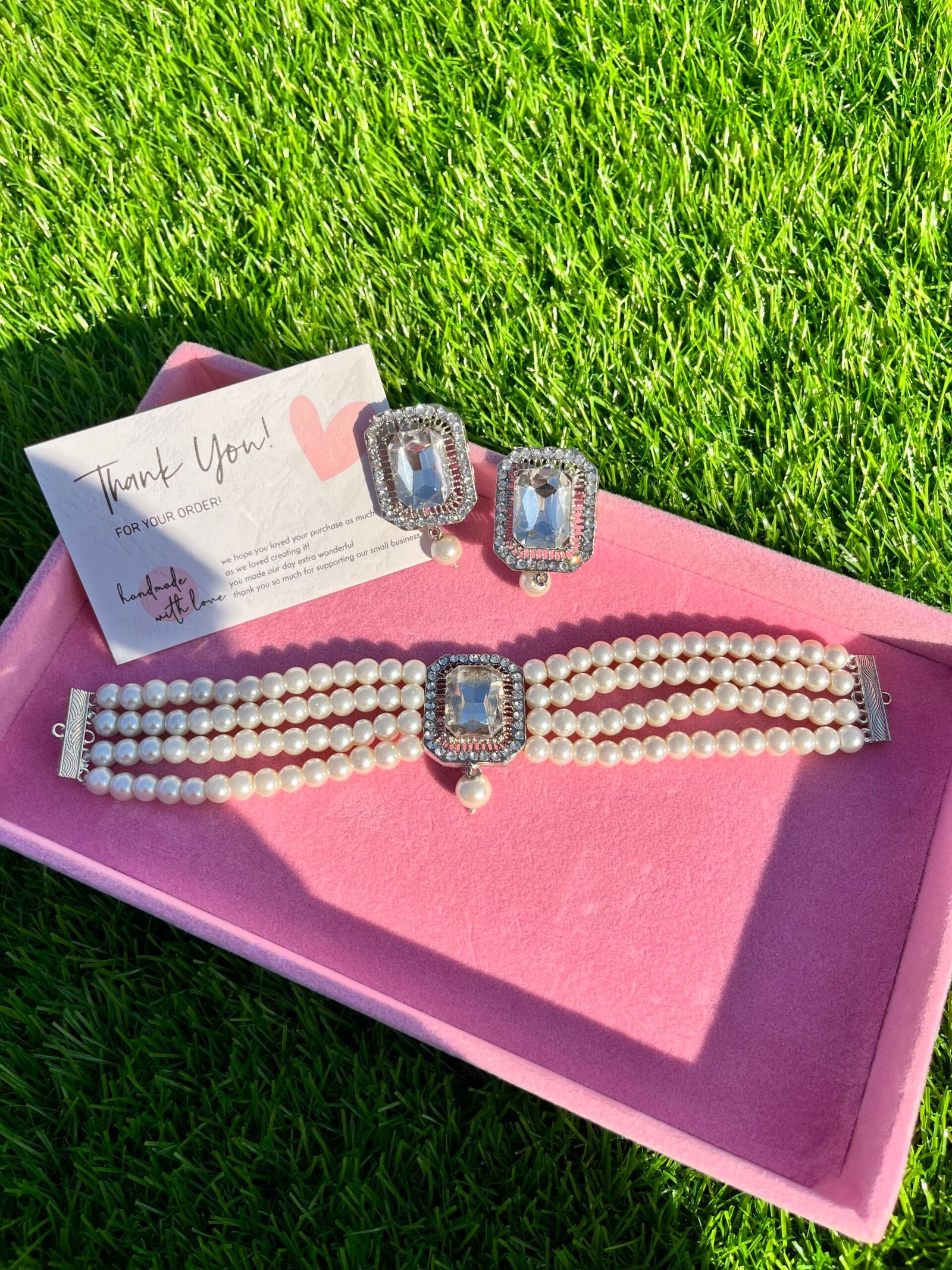 Lucy choker set
