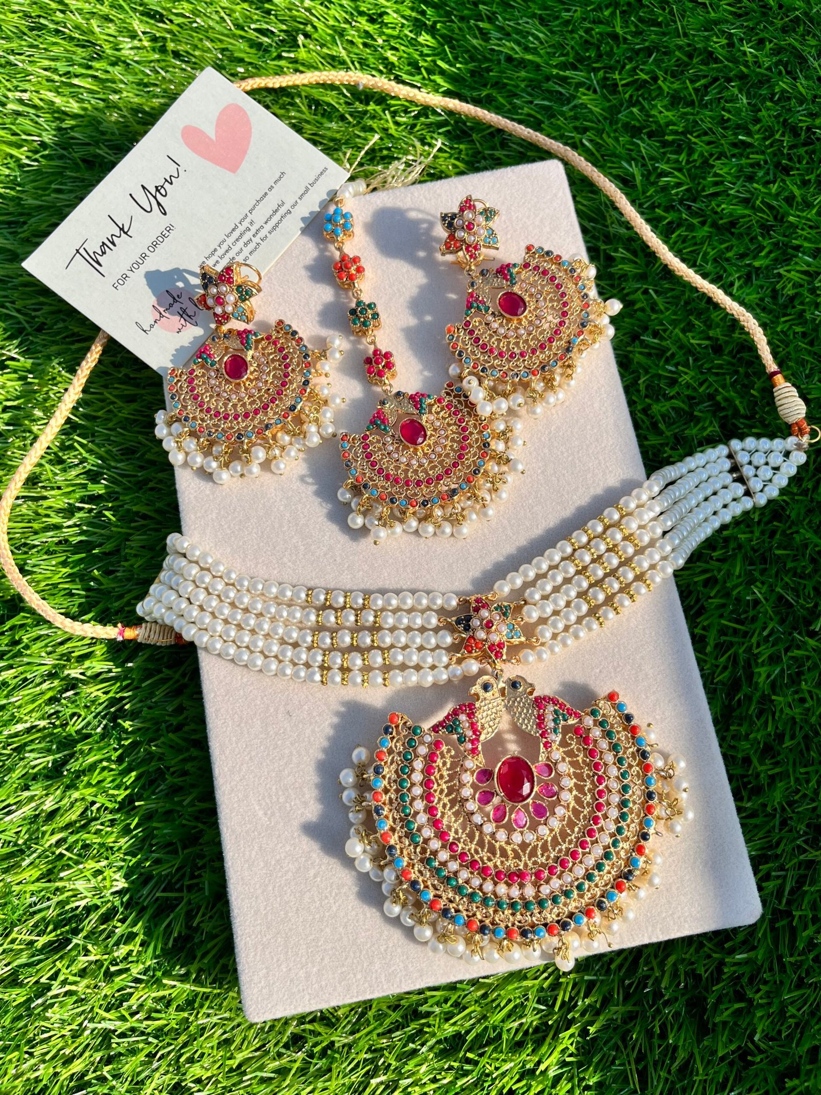 Peacock Nauraten set