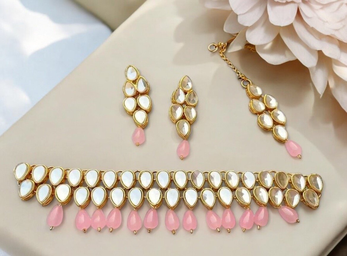 Double layer set pink