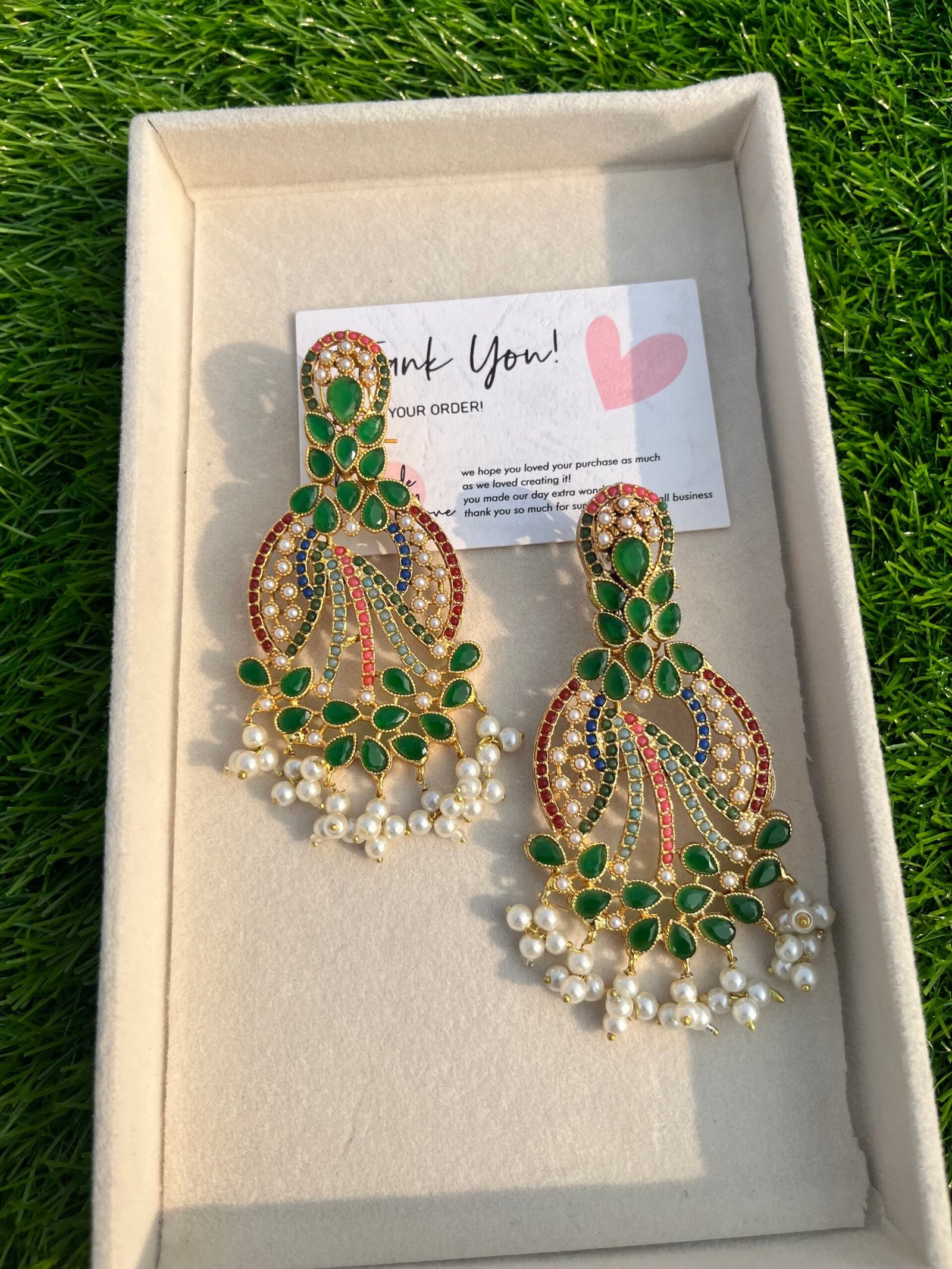 Joti earrings