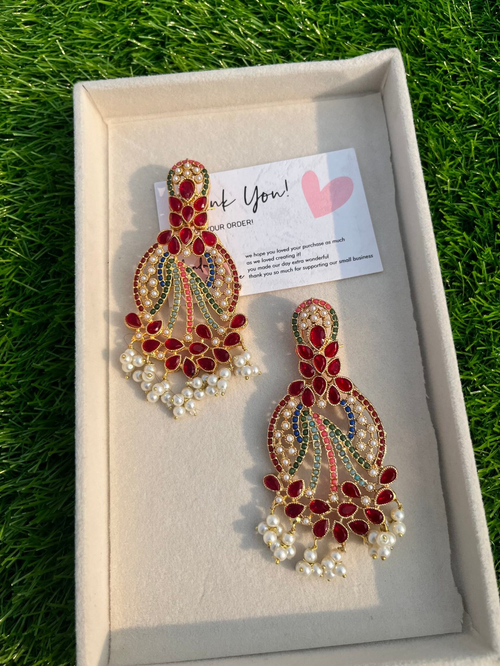 Joti earrings