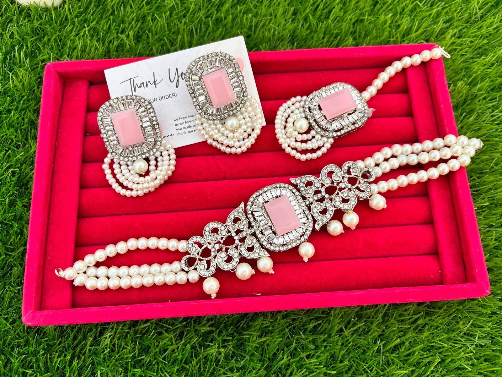 ZAHRA choker set