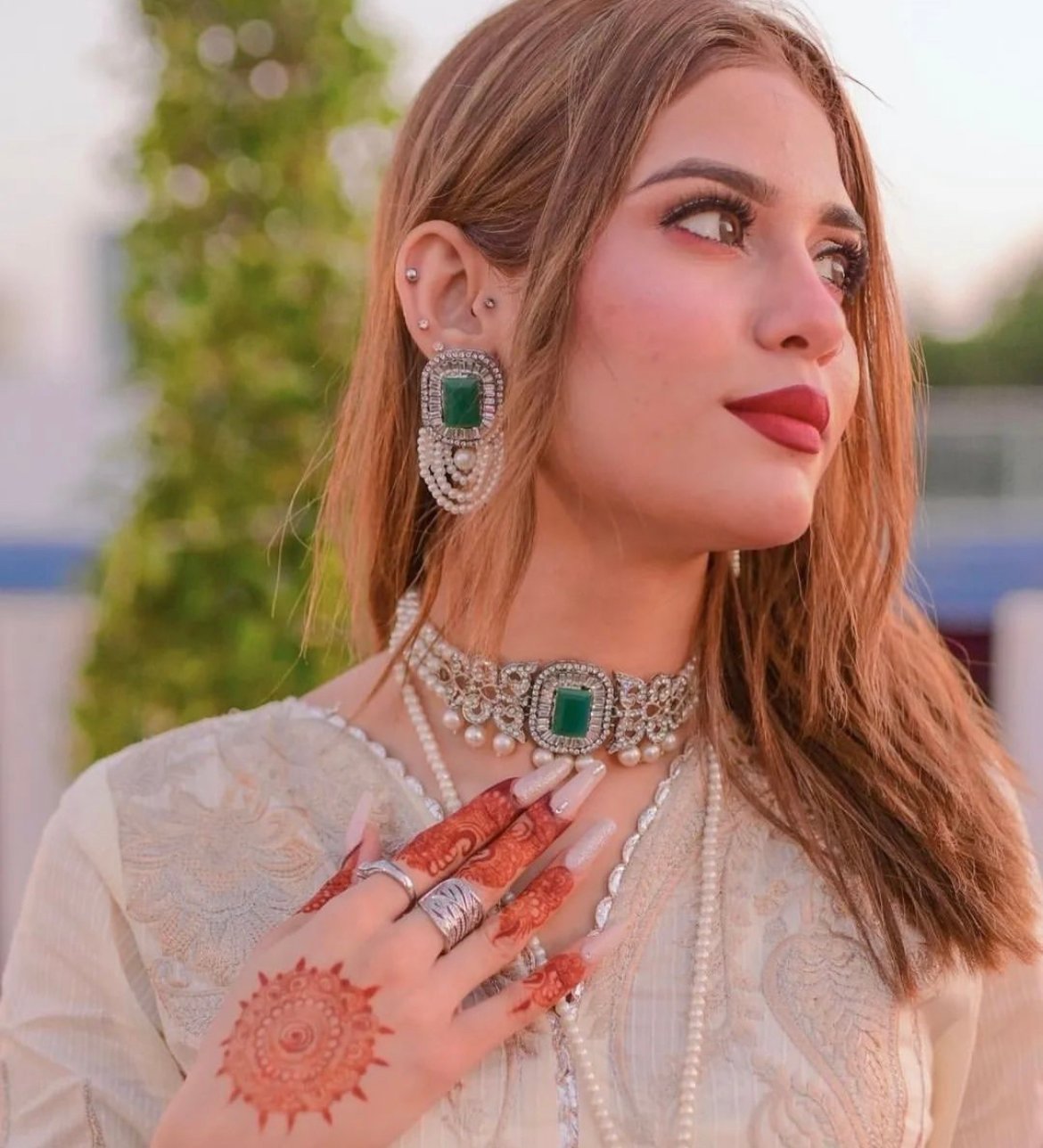 ZAHRA choker set