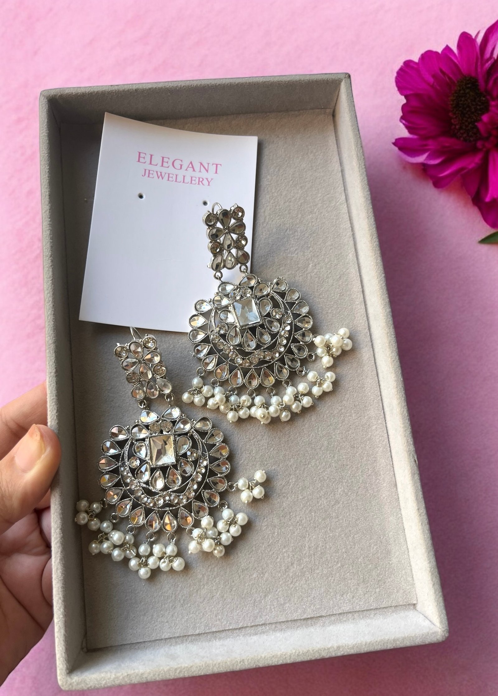 Neelum earrings