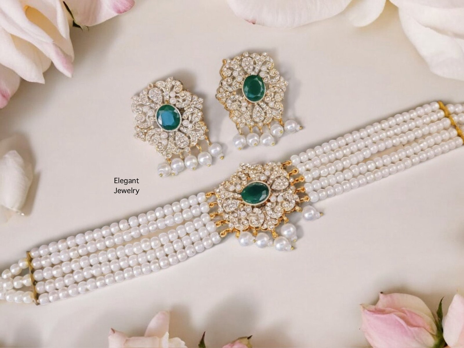 Sadaf choker set