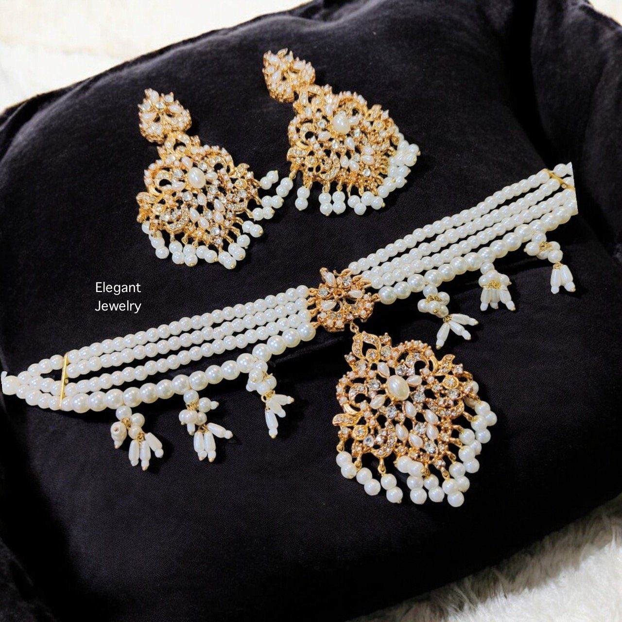 Hira choker set
