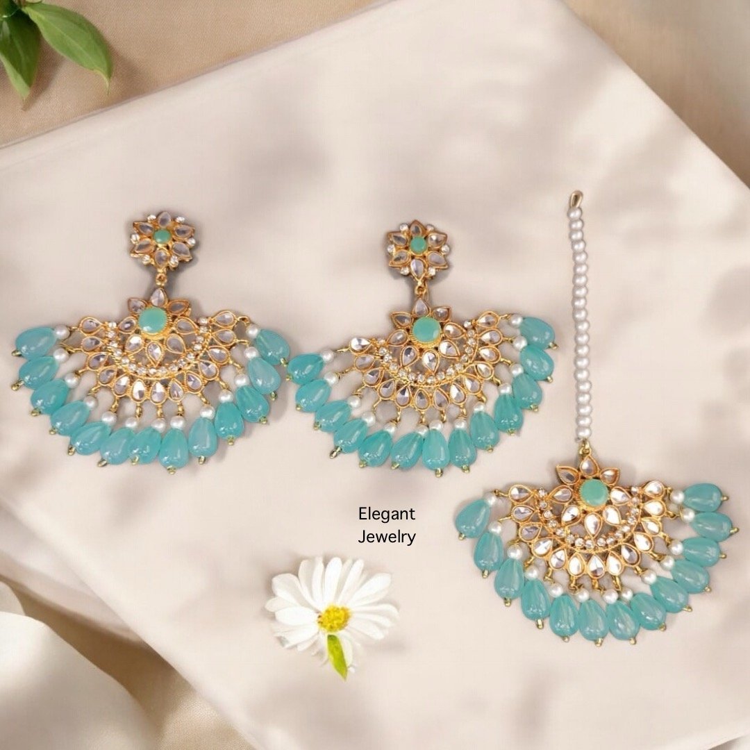 Nandani earring tikka