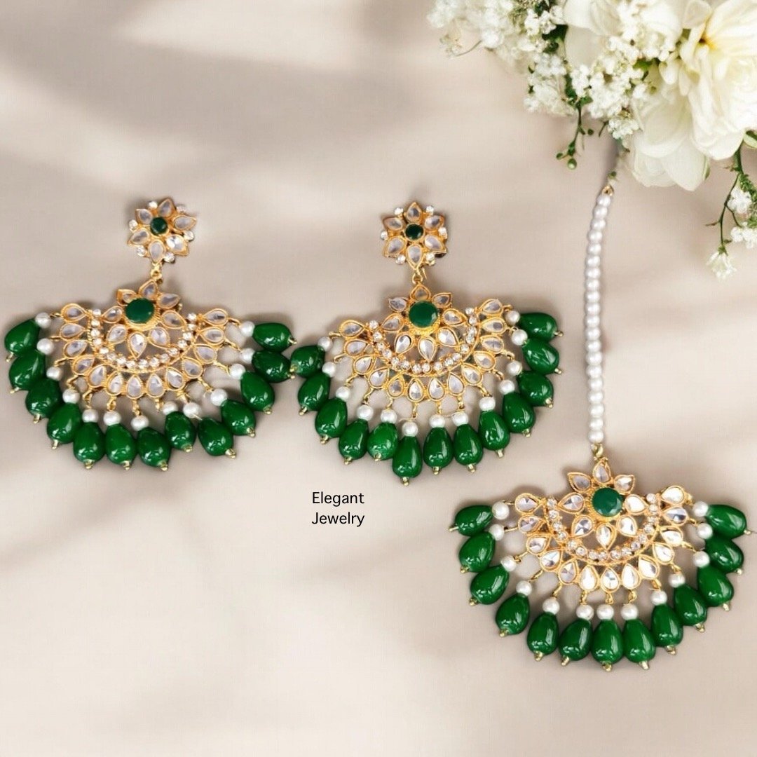 Nandani earring tikka