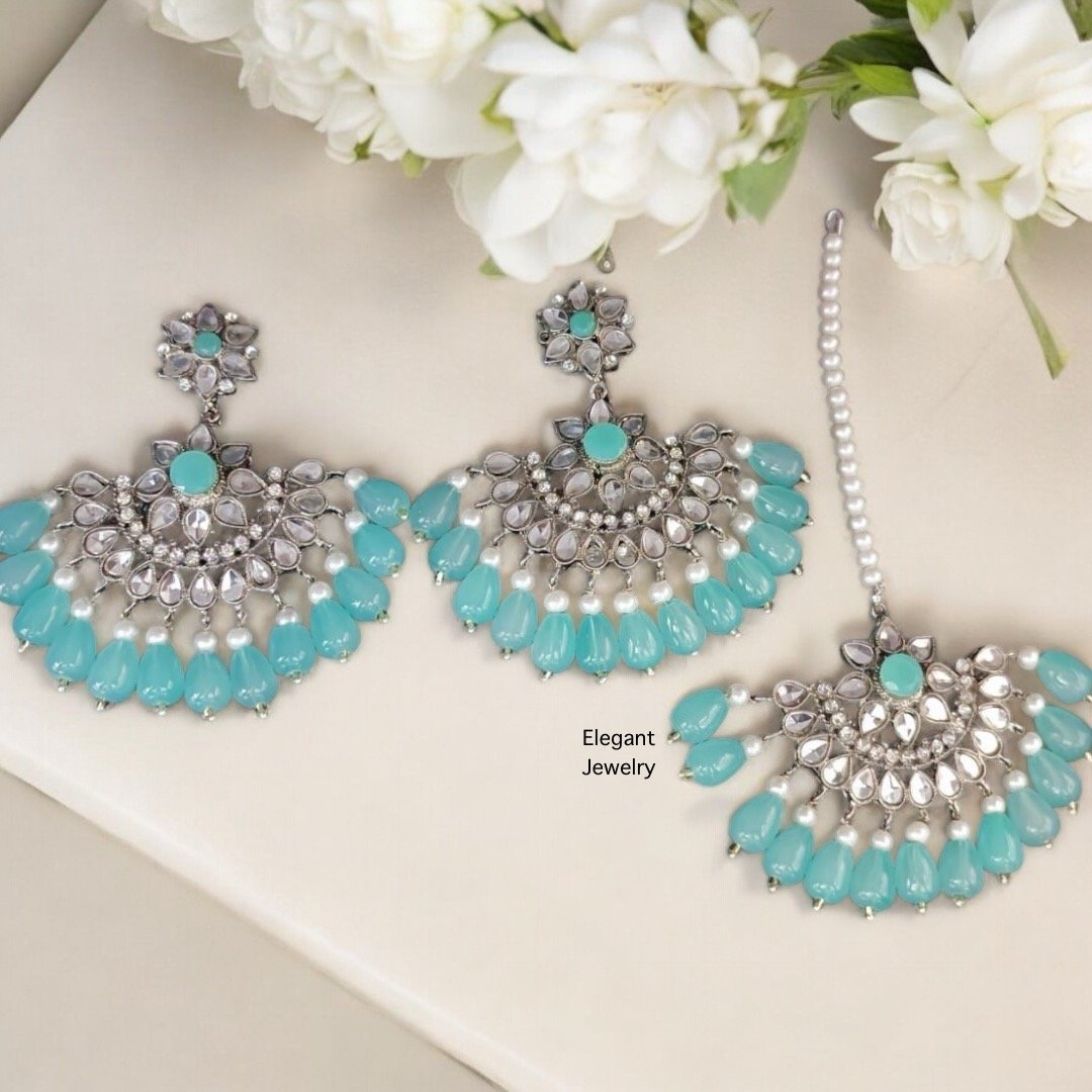 Nandani earring tikka