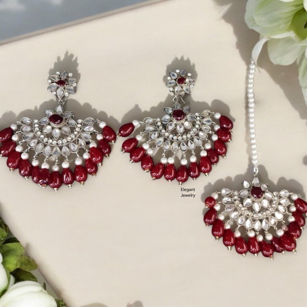 Nandani earring tikka