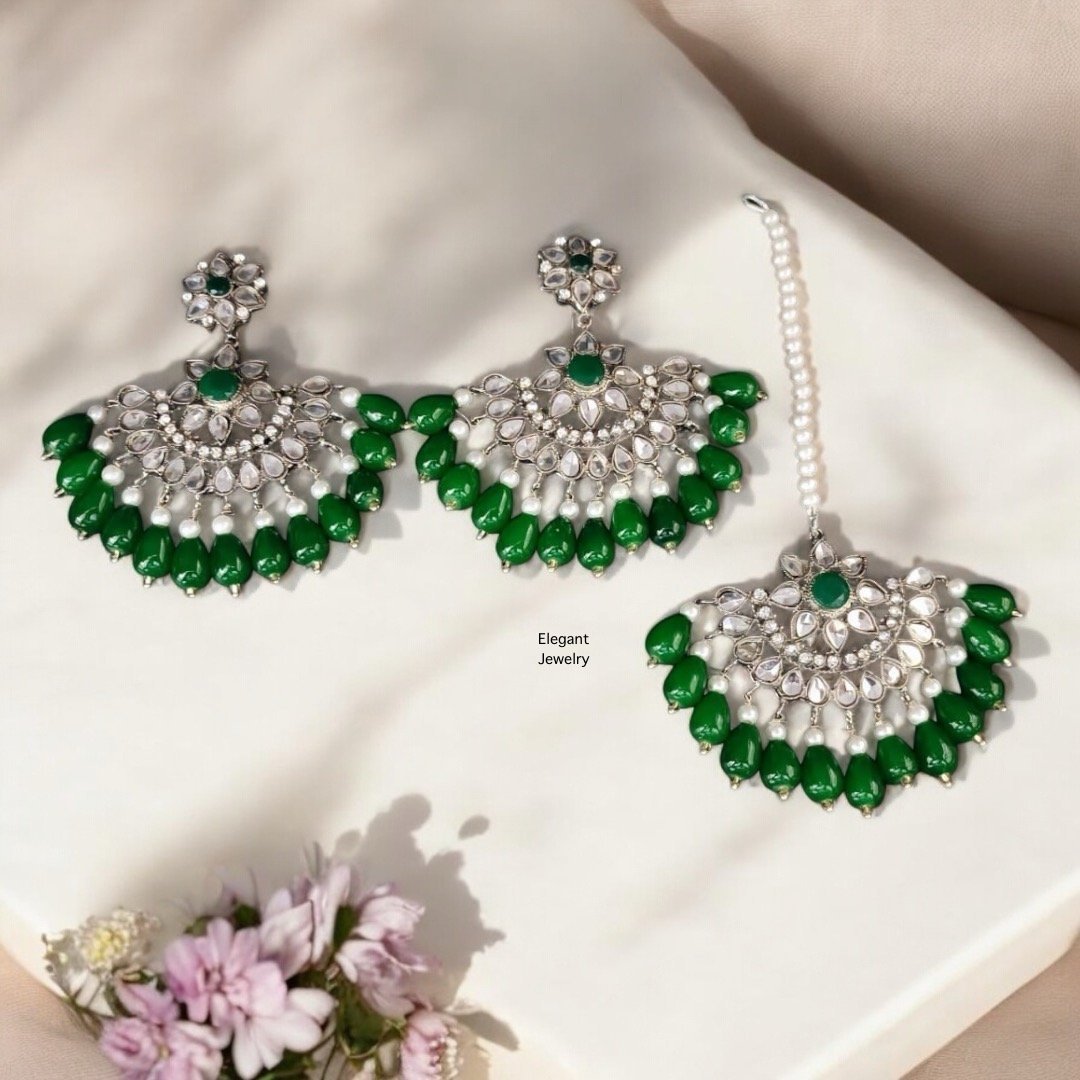 Nandani earring tikka