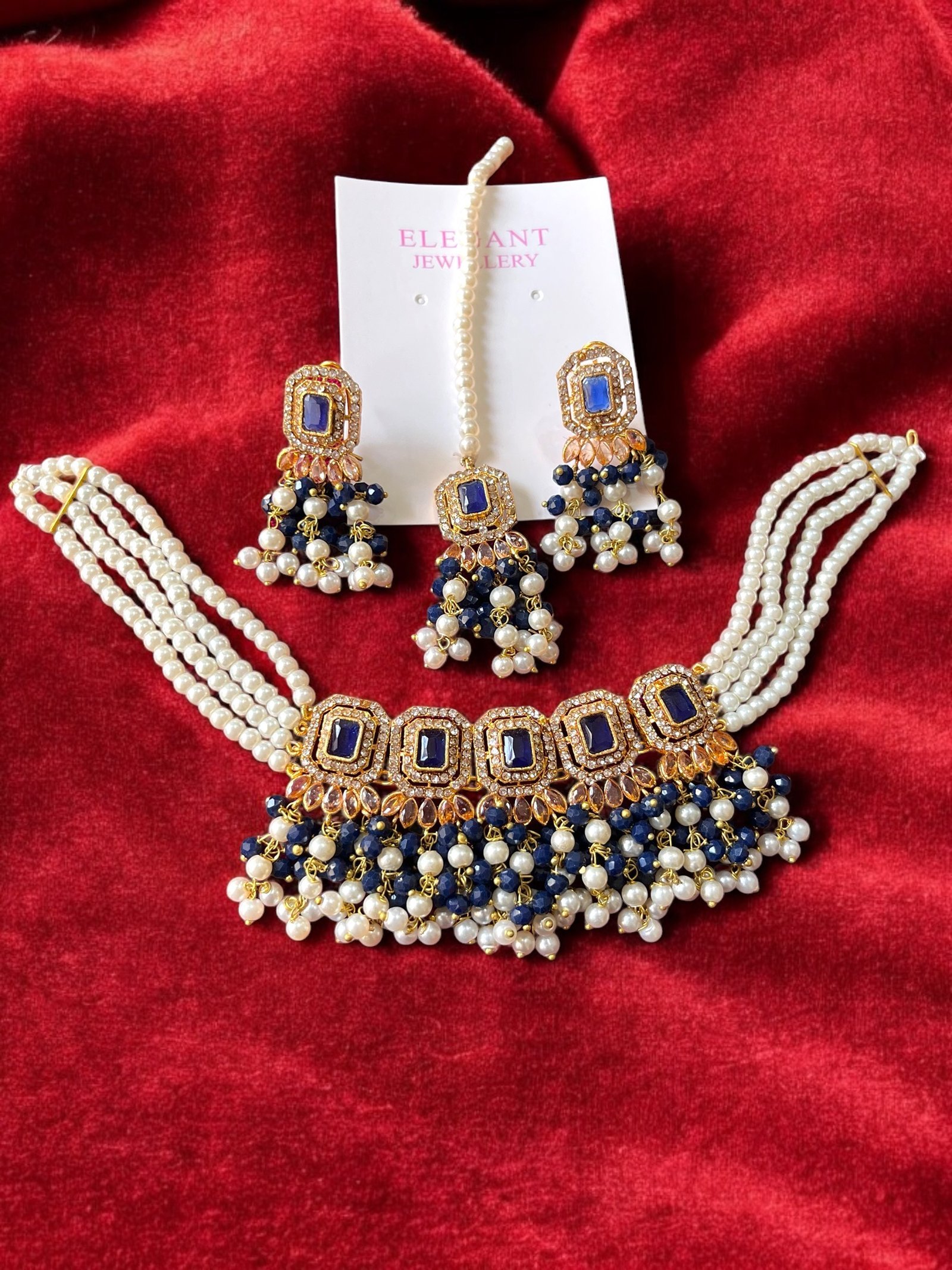 Esha choker set
