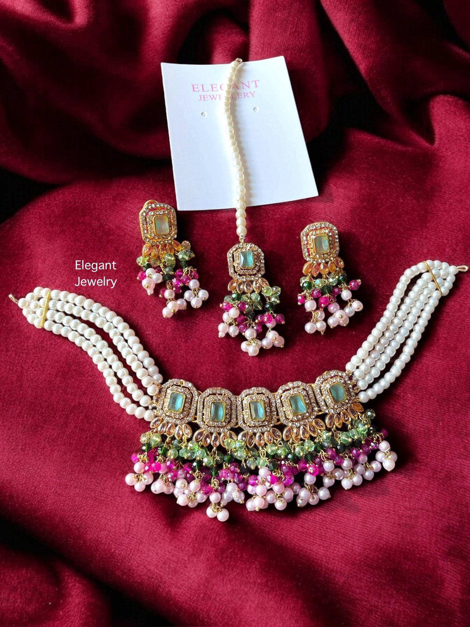 Esha choker set