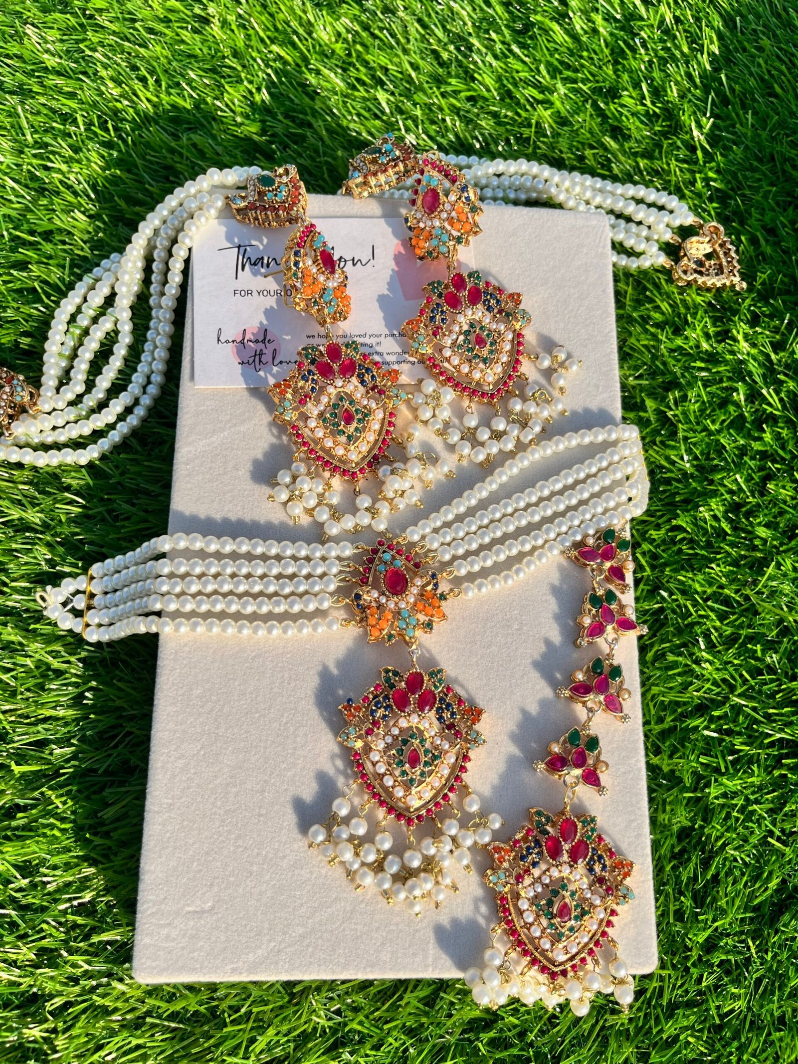 Anarkali set