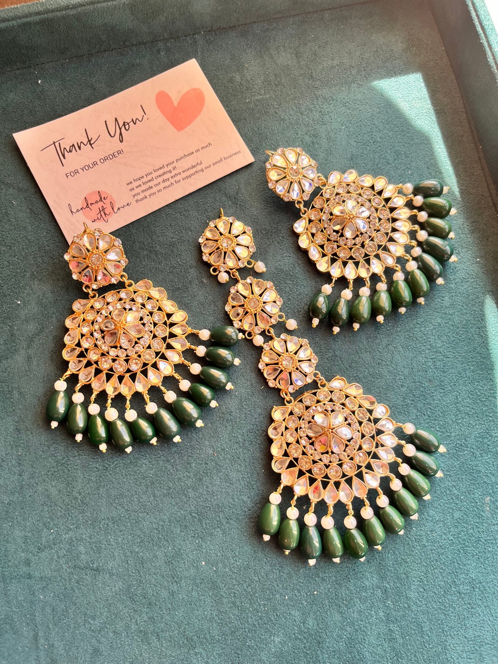 Meerub earring tikka