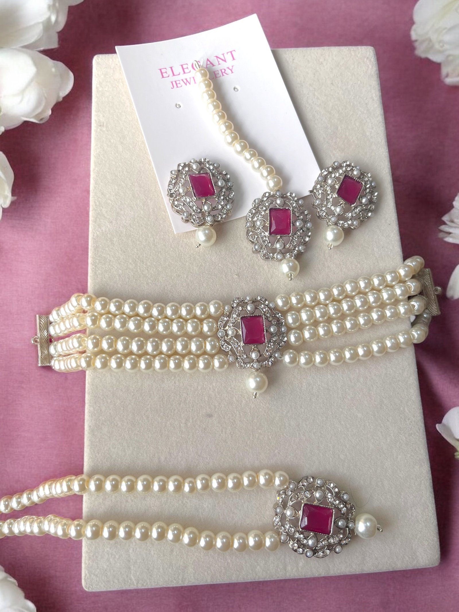 Tanem set pink