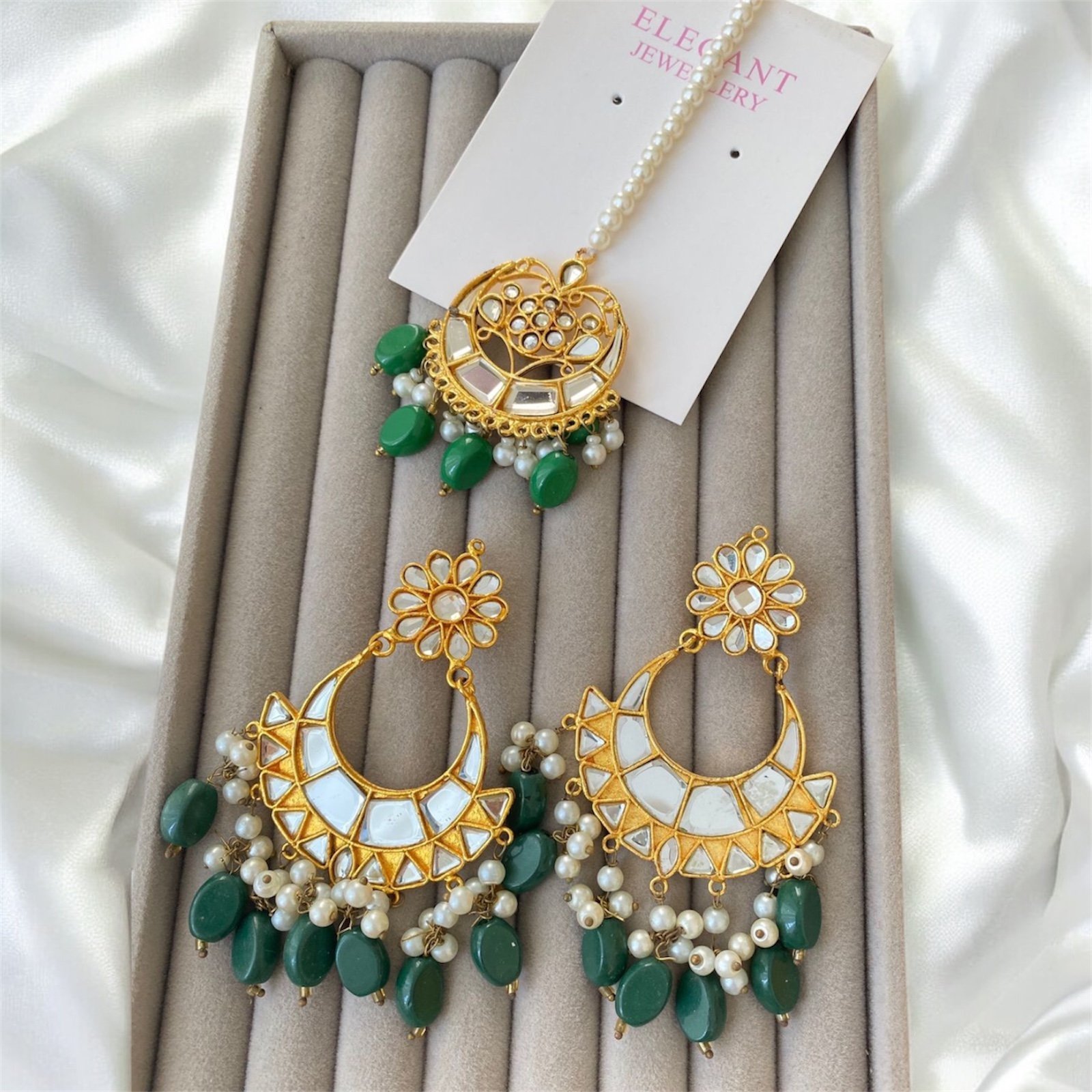Earrings Tikka