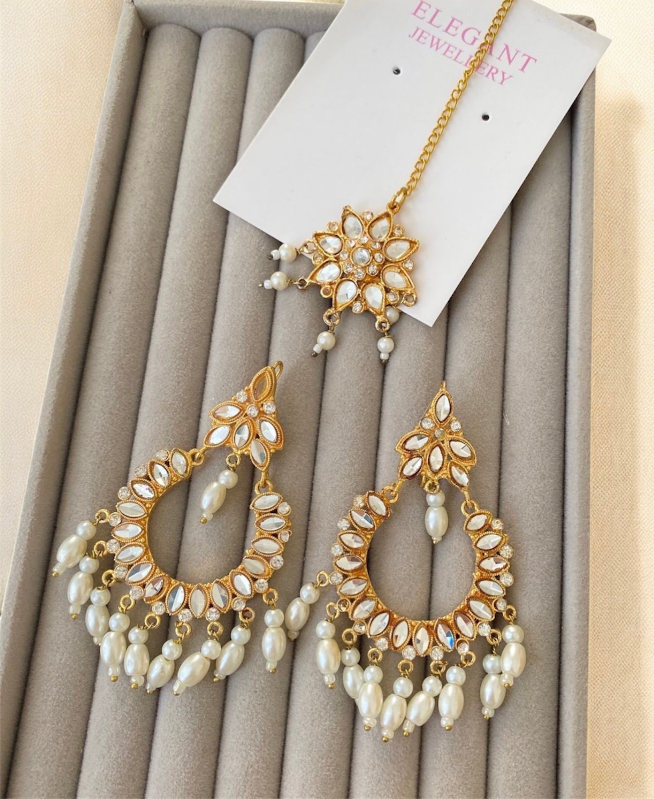 Earrings Tikka