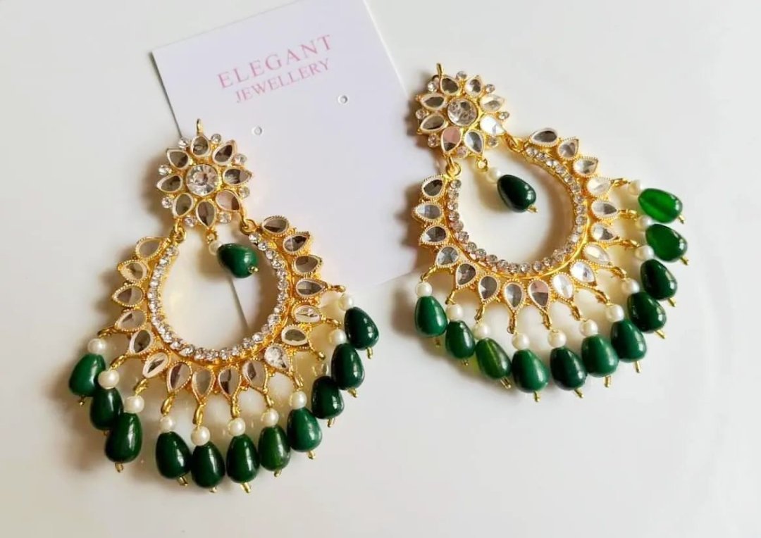Green chand bali