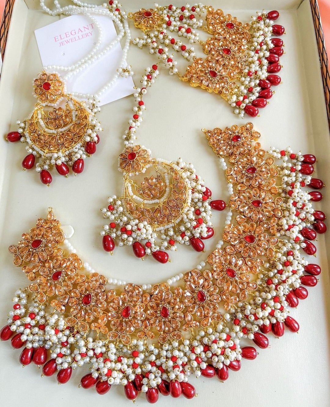 Nikhar bridal set