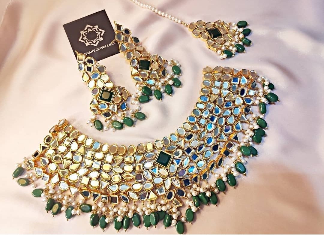SHAGNA bridal set