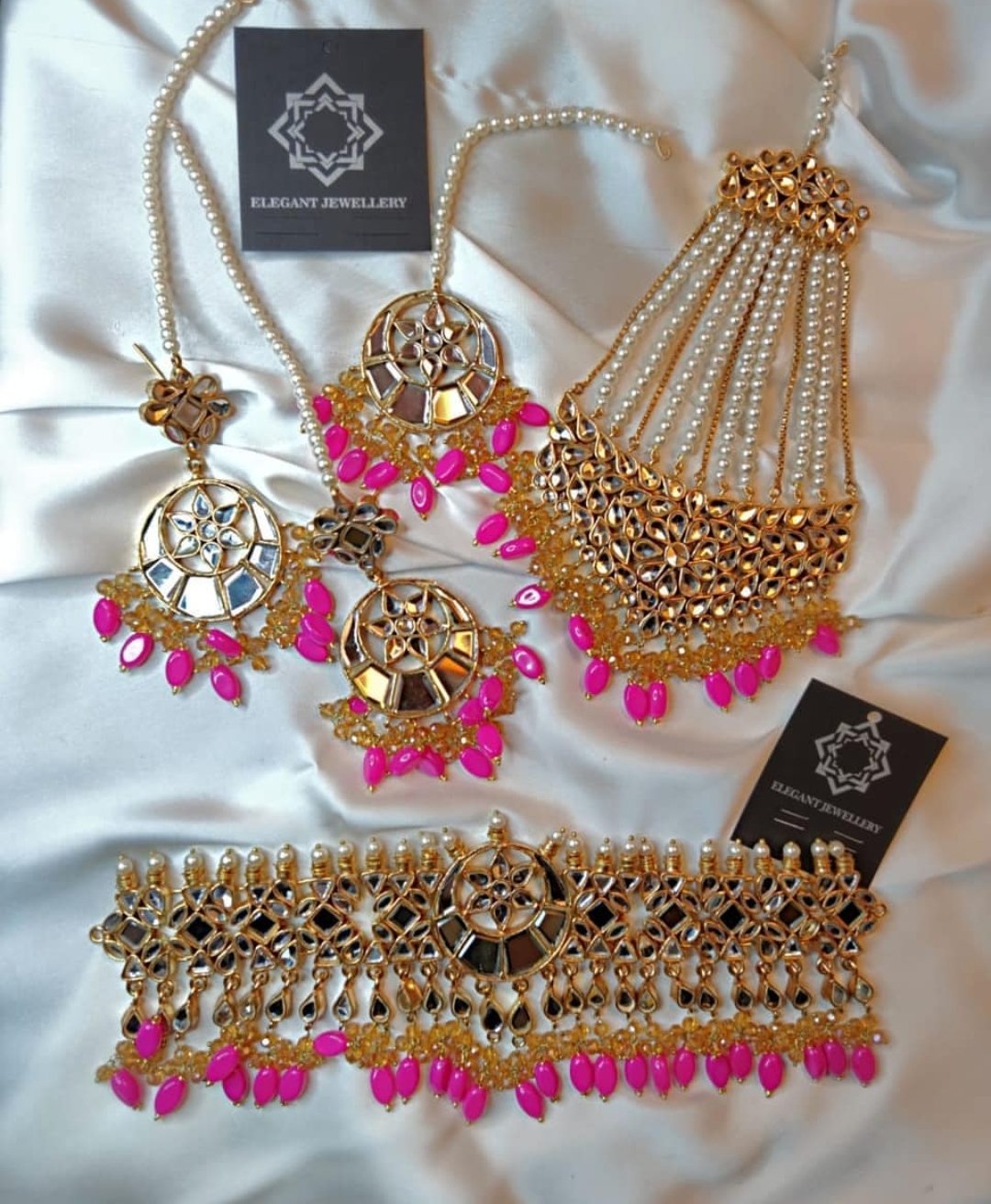 Chaand Sitara bridal set
