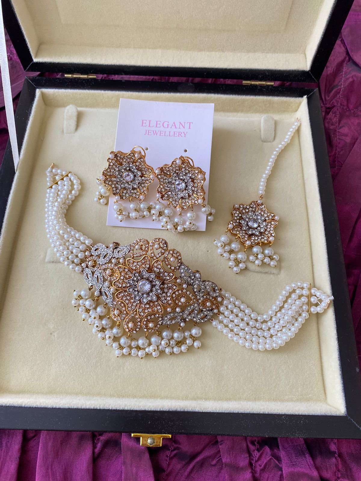 Delish choker set
